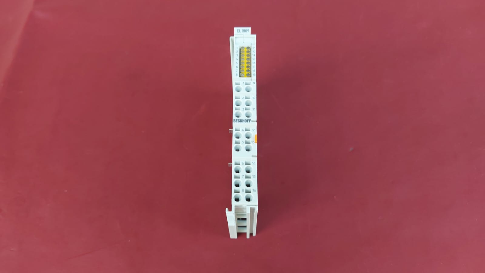 BECKHOFF EL1809 16 X DİĞİTAL INPUT 24VDC PLC EK MODÜL